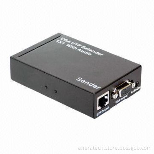 VGA UTP Extender 1 x 1 Splitter with Audio